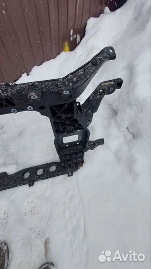 Передняя панель хендай туксон 4