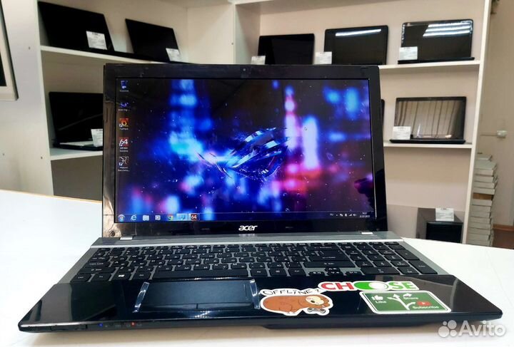 A8-4500M/6 гигов/2 видеокарты