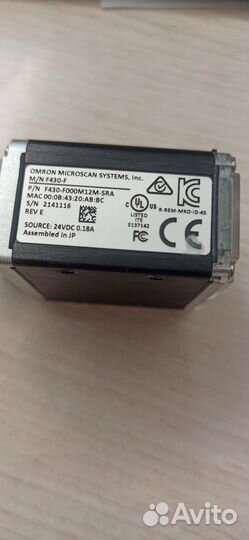 Камера Omron, система идентификации V430-F Omron