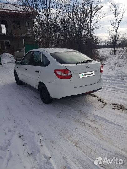 LADA Granta 1.6 МТ, 2014, 380 000 км