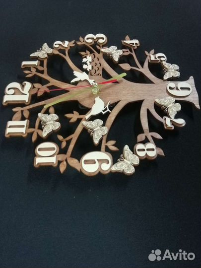 Часы ручной работы