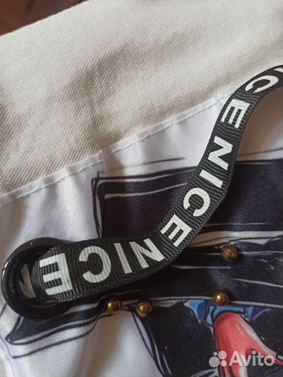 Стильная футболка топ для девочки 134 размер