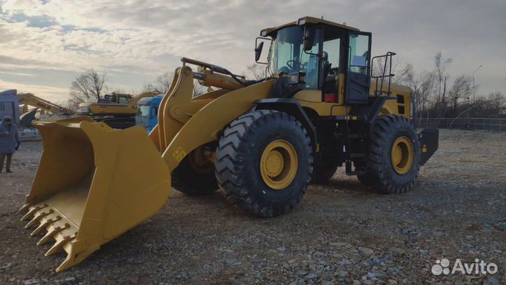 Фронтальный погрузчик SDLG (LGCE) L968F, 2023