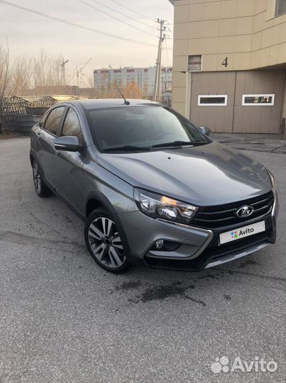 LADA Vesta Cross 1.8 AMT, 2018, 100 000 км