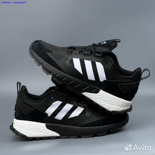 Кроссовки Adidas ZX 1000 Black (Арт.33927)