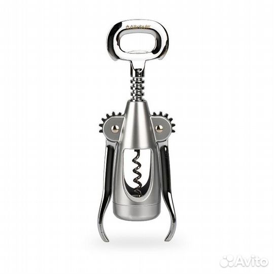 Штопор 23 см Merlot серый