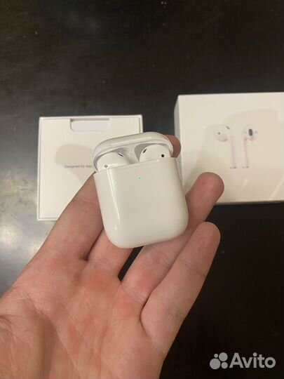 Наушники apple airpods 2