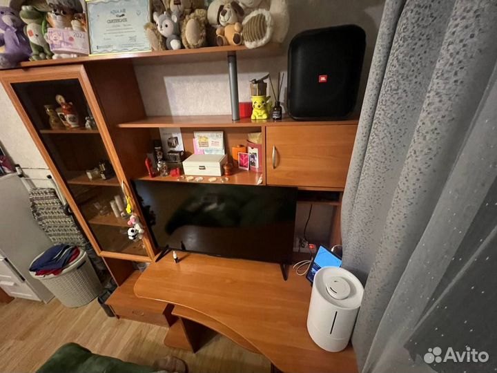 Компьютерный стол со шкафом бу