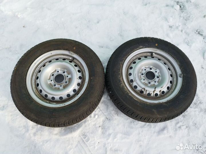 Колеса r13 новые без пробега