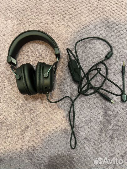 Игровые наушники с микрофоном fifine