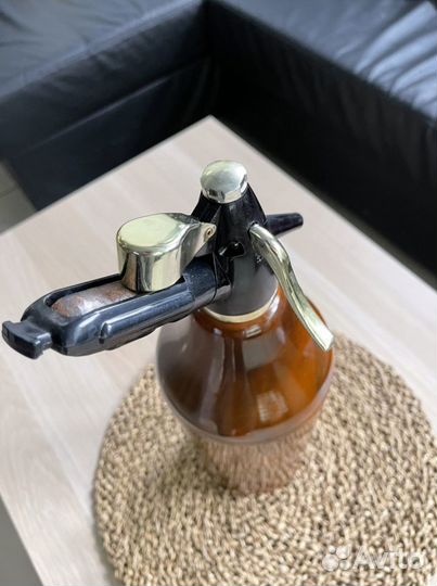 Сифон для газировки СССР