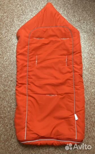 Конверт теплый в коляску, санки, переноску