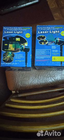 Лазерный проектор