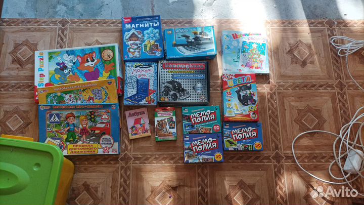 Детские настольные игры