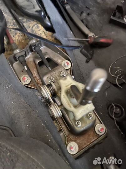 Механизм кпп троса хендай акцент