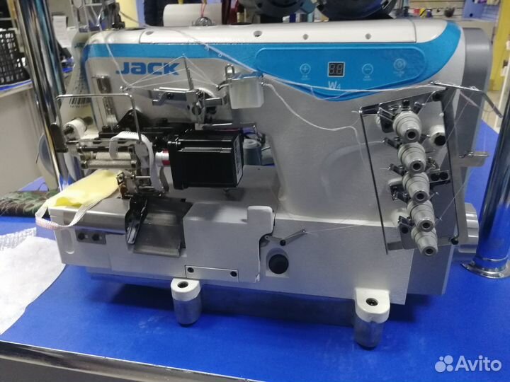 Плоскошовная машина для резинки Jack JK-W4-D-05CB