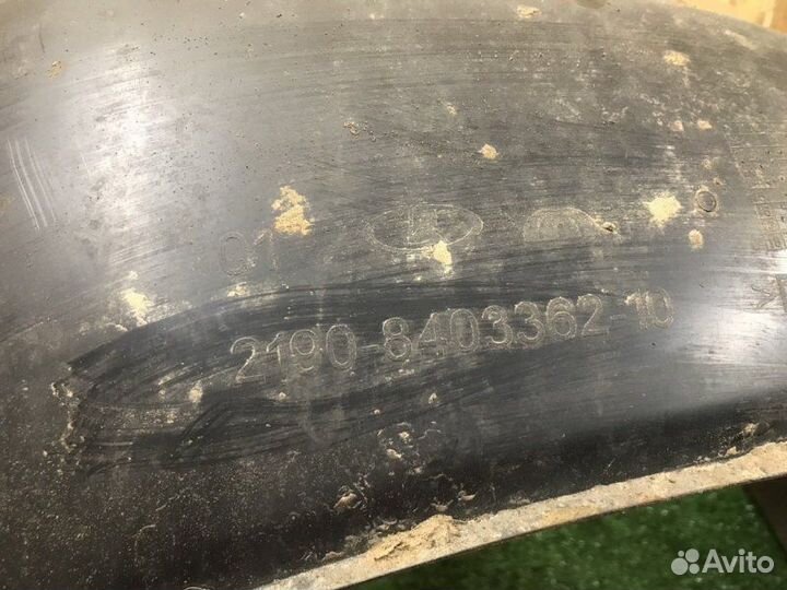 Подкрылок передний правый LADA Kalina 2 хетчбек