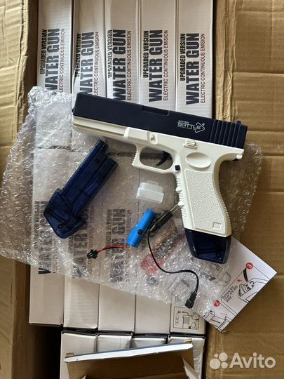 Водяной пистолет глок