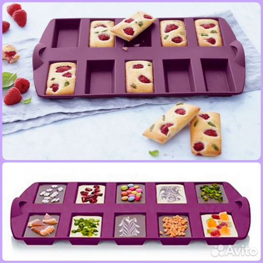 Tupperware Силиконовая форма Батончик