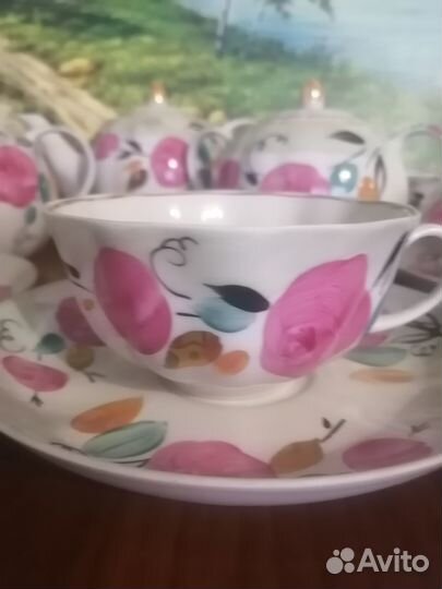 Чайный сервиз Дулево