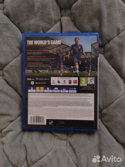 Игра FIFA 23 (PS4, русская версия)