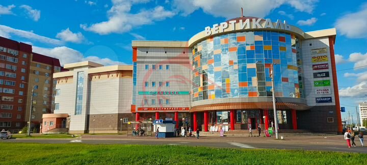 Торговая площадь, 56.7 м²