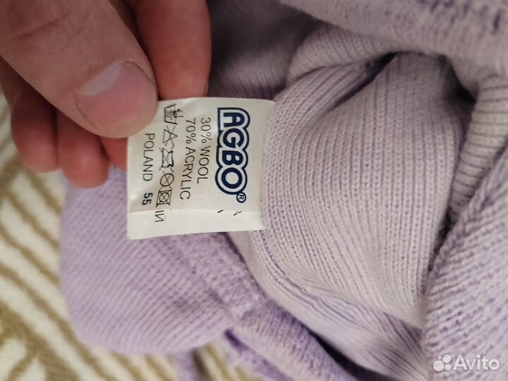 Шапка осень для девочки, р. 55