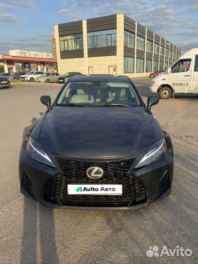 Lexus IS 2.5 AT, 2006, 288 139 км