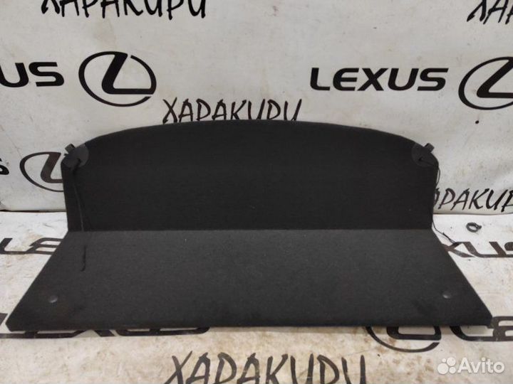 Полка багажника задняя Lexus Nx300 2015-2021