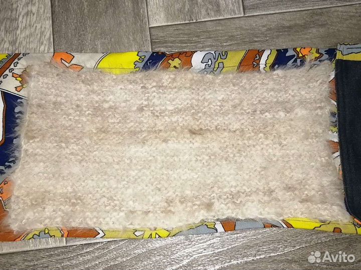 Пояс из собачьей шерсти