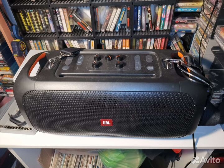 JBL partybox On-the-go колонка/аудиосистема