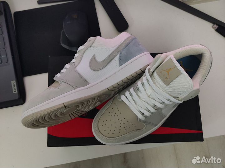 Кроссовки Nike Air Jordan 1 low paris