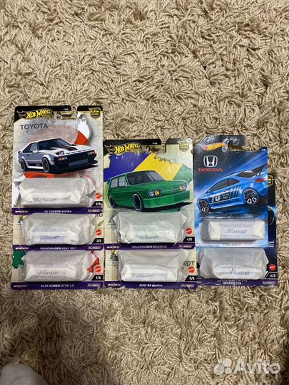 Hot Wheels 7 шт
