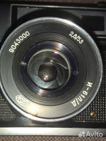 Пленочный фотоаппарат фед 5