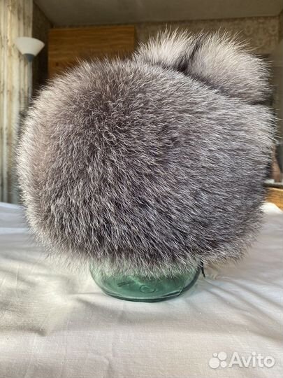 Шапка меховая песец