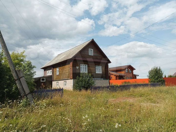 Дом 81,4 м² на участке 12 сот.