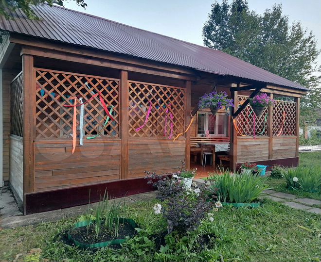 Дом 50 м² на участке 18 сот.