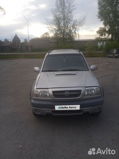 Suzuki Grand Vitara 2.0 МТ, 2002, 270 000 км