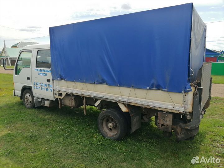 Isuzu ELF (N-series) бортовой, 1996
