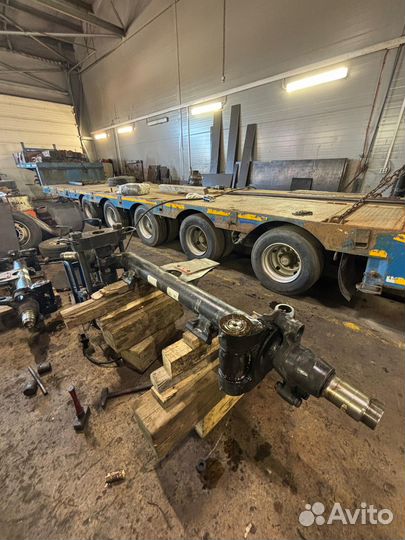 Капитальный ремонт ходовой части полуприцепов