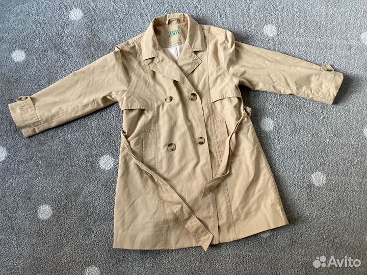 Тренч zara 128