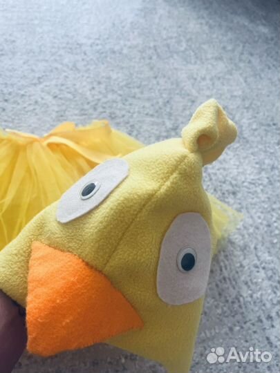 Костюм цыпленка 116