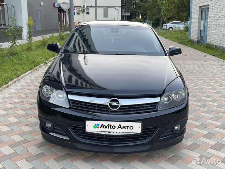 Opel Astra GTC 1.8 AT, 2008, 168 545 км