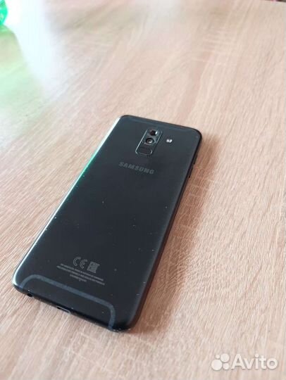 Телефон samsung galaxy A6+