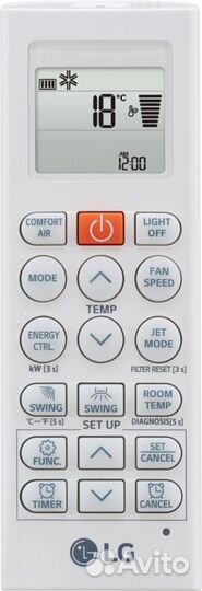 Бытовые сплит-системы LG B09TS