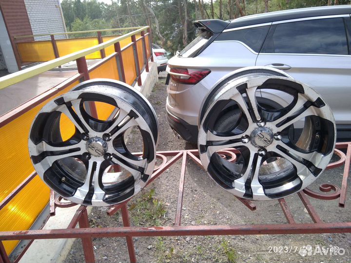 Диски литые r 14 4 100