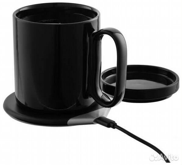 DualBase беспроводная зарядка с кружкой