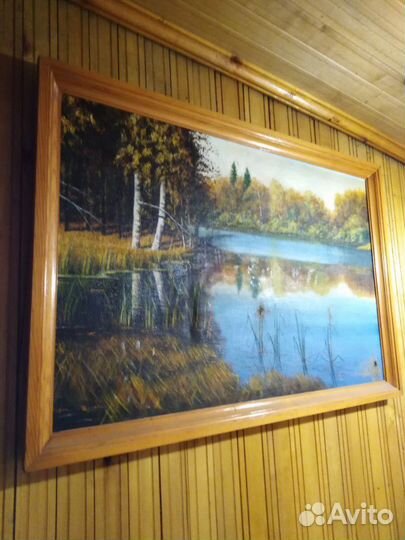 Картина маслом