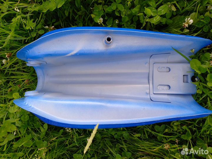 Бак на мопед альфа