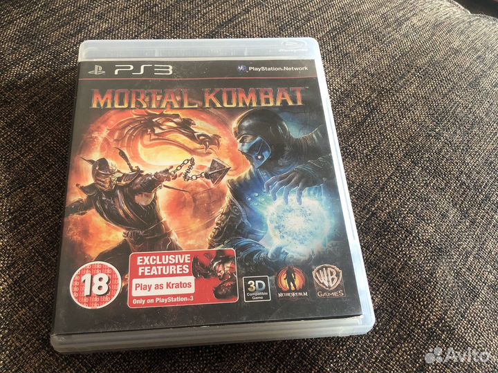 Mortal Combat PS3